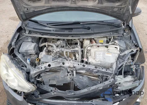 2016 Toyota Prius C One from USA, damaged, VIN JTDKDTB35G1124548